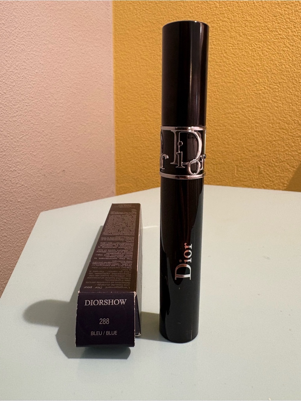 Dior Diorshow Mascara in Black with Silver Accents